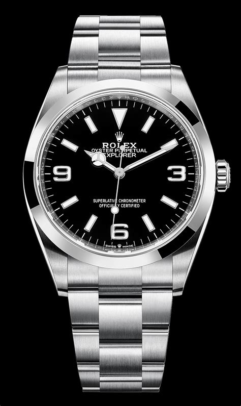 rolex explorer 1 124270|rolex 124270 review.